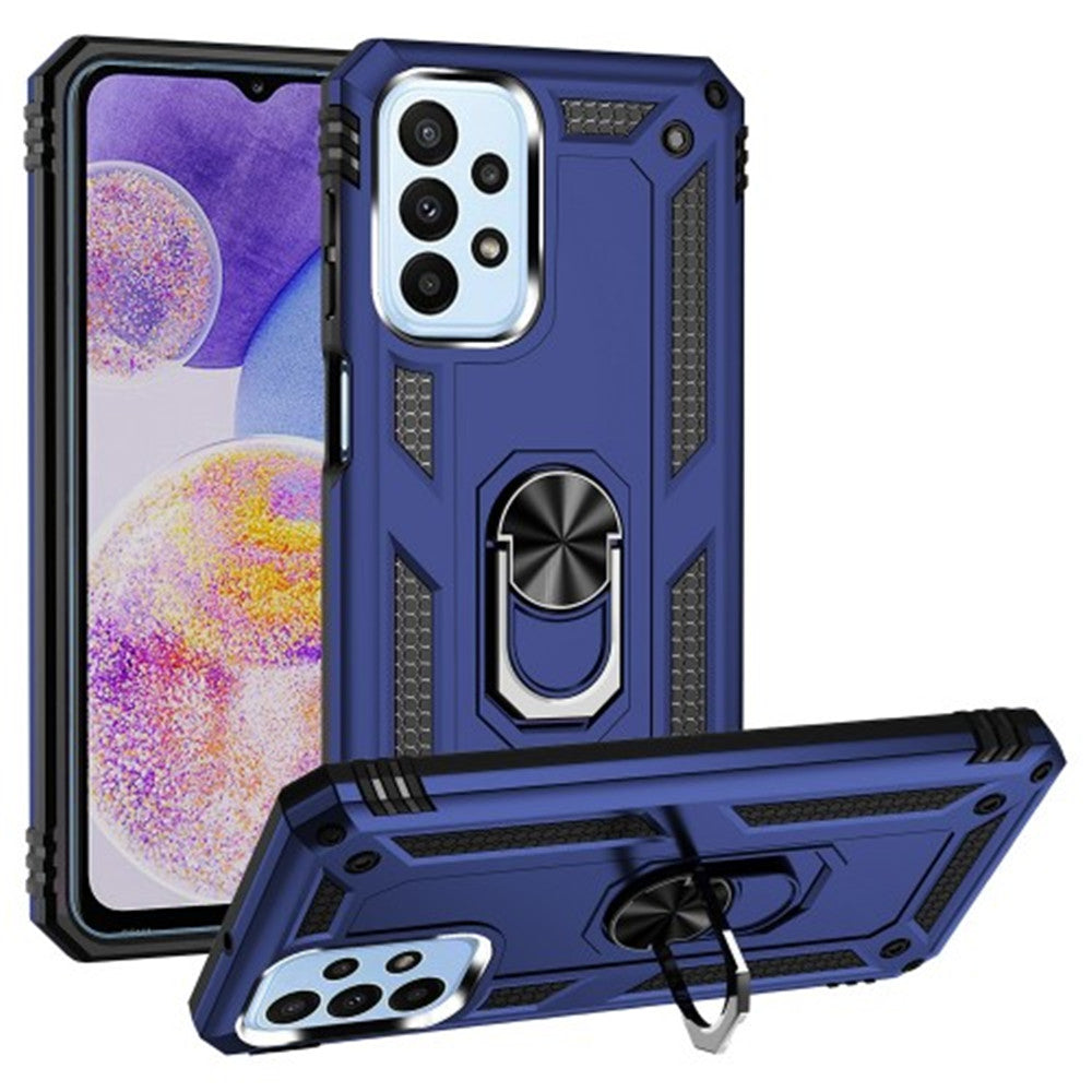 Coque Anneau Hybride pour Samsung Galaxy A23 4G / 5G Coque Anneau Hybride pour Samsung Galaxy A23 4G / 5G